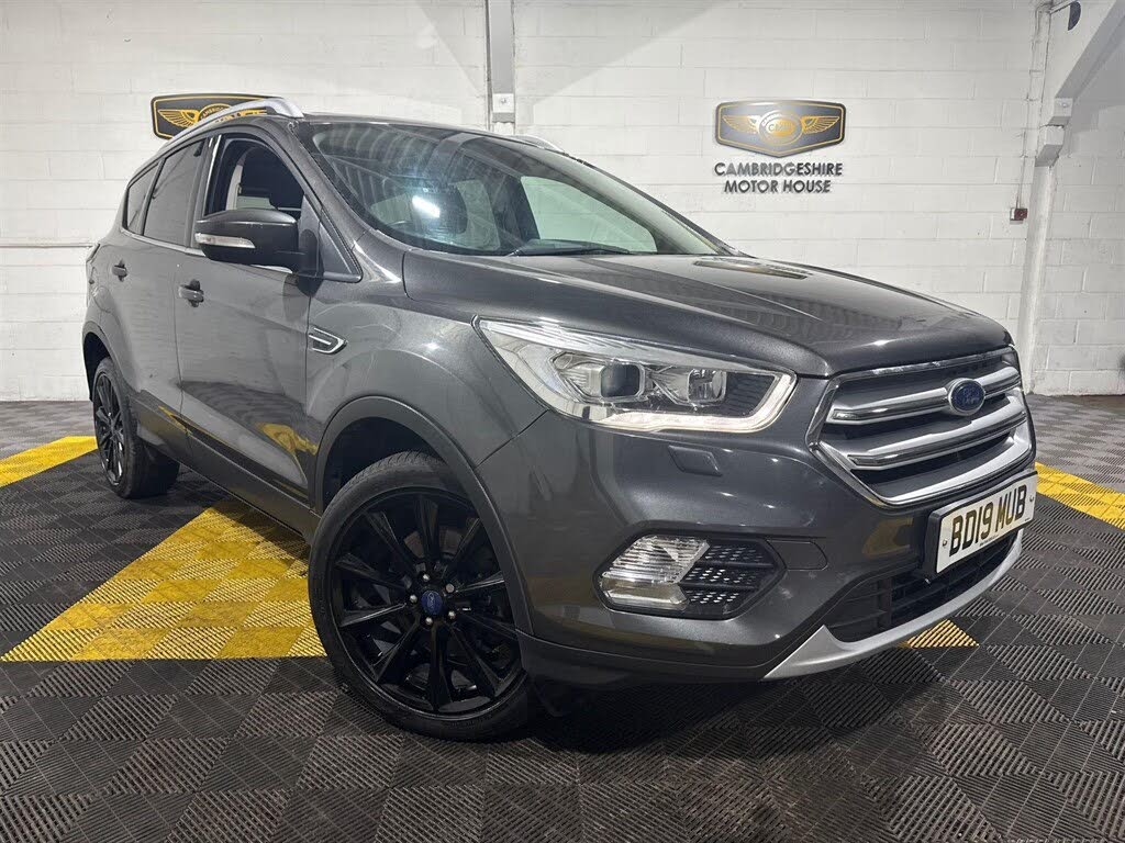 2019 Ford Kuga 2.0TDCi Titanium X Edition (180ps) AWD