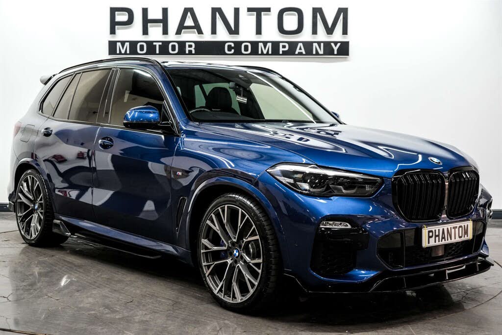2020 BMW X5 3.0TD xDrive 30d M Sport (282bhp) (MHT)