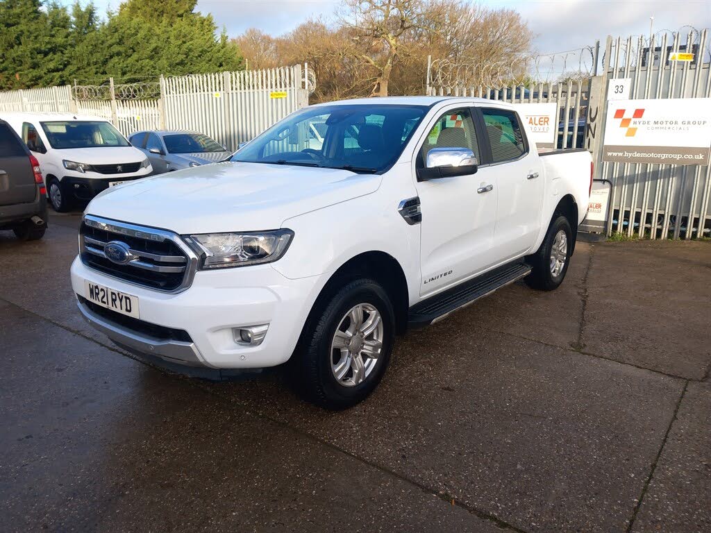 2021 Ford Ranger 2.0 EcoBlue Limited (170PS)(Eu6dT) auto