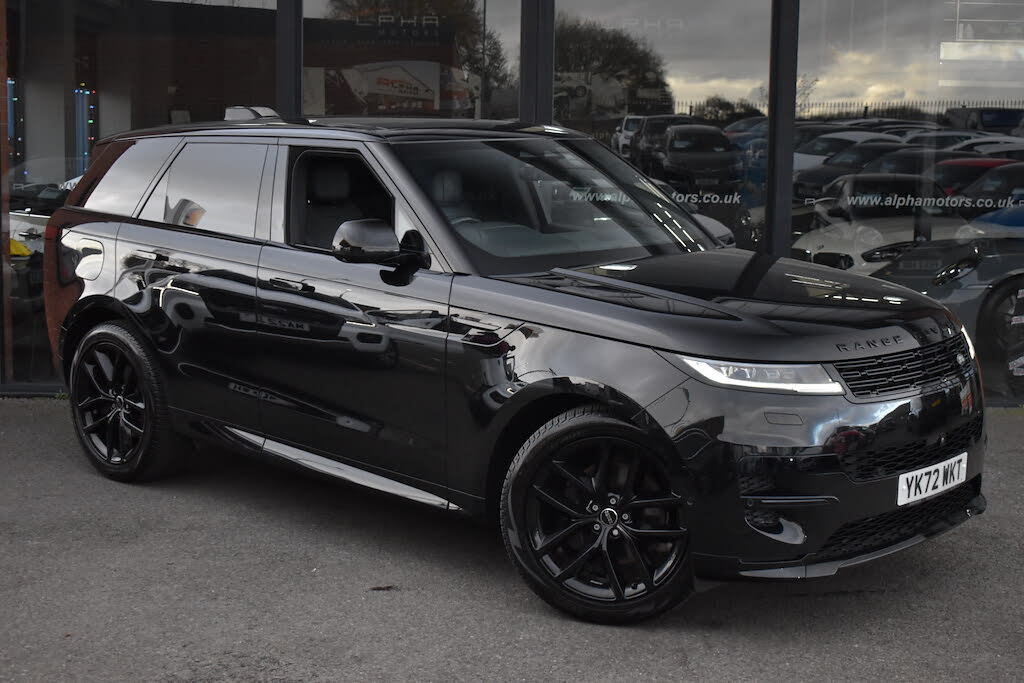 2022 Land Rover Range Rover Sport 3.0 D300 Dynamic SE