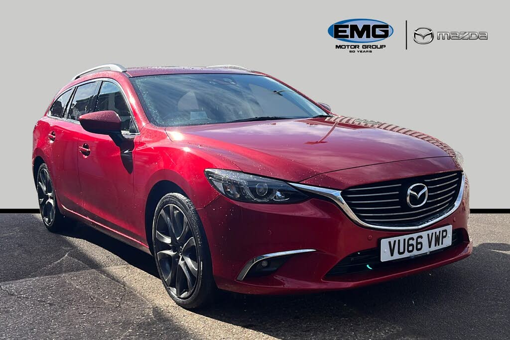 2016 Mazda Mazda6 2.2TD Sport (NAV) (175ps) SKYACTIV-D Tourer 5d Auto