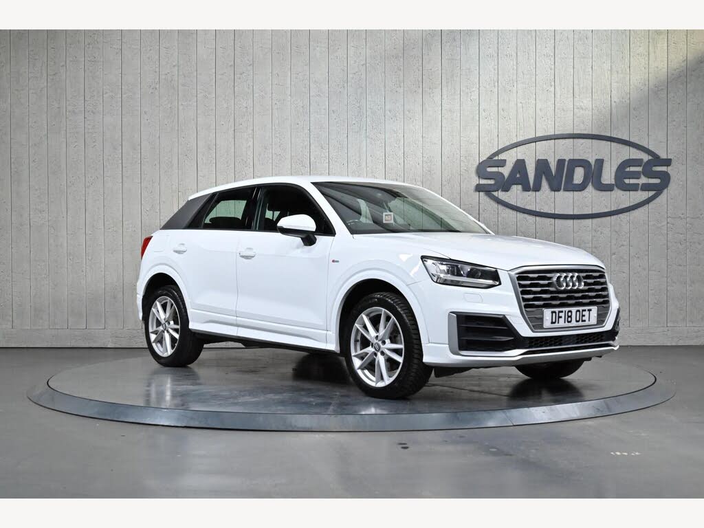 2018 Audi Q2 1.4 TFSI S-Line