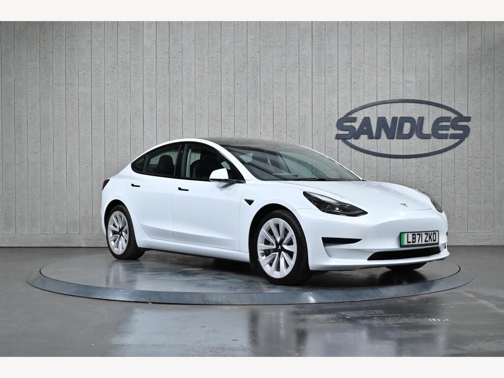 2021 Tesla Model 3 E Standard Plus