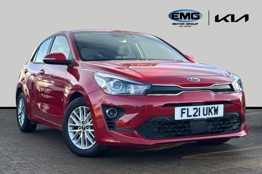 2021 Kia Rio 1.0 T-GDi 2