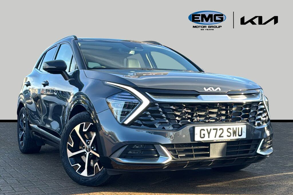 2022 Kia Sportage 1.6CRDi 4