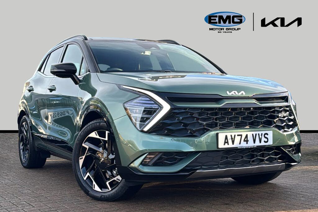 2024 Kia Sportage 1.6 T-GDi GT-Line S (241bhp) AWD PHEV Auto