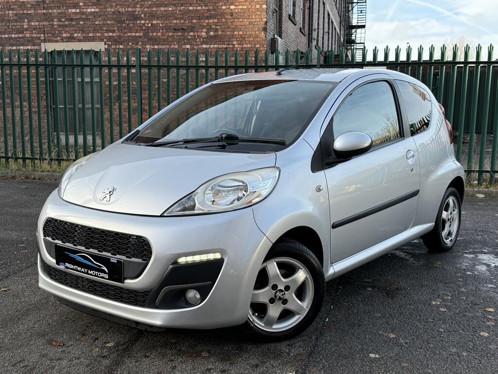2013 Peugeot 107 1.0 Allure 3d