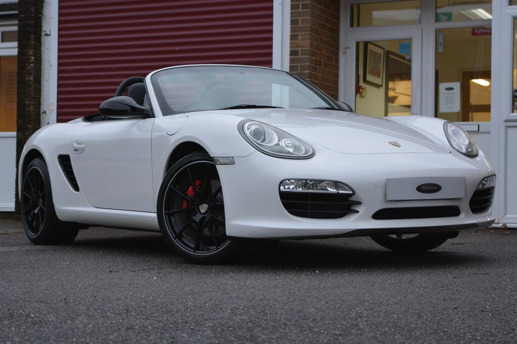 2011 Porsche Boxster S 3.4