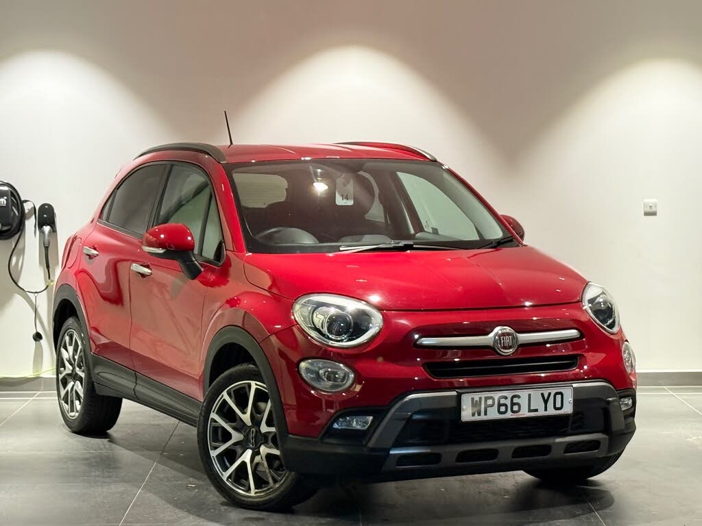 2016 Fiat 500X 1.6MultiJet Cross Plus