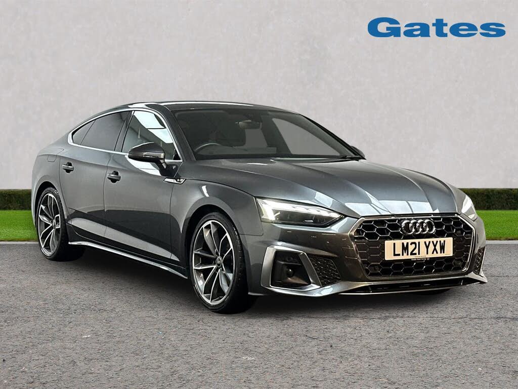 2021 Audi A5 2.0 35 TDI S Line Sportback 5d
