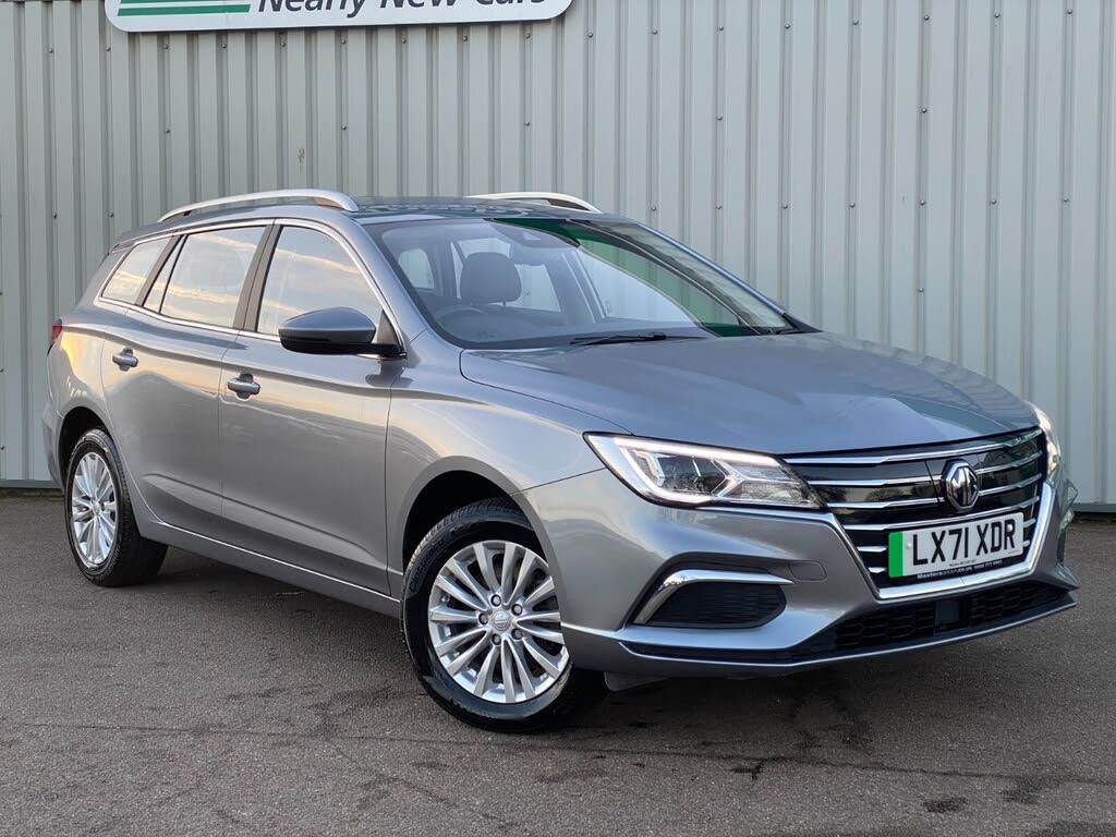 2021 MG MG5 E Exclusive EV Long Range