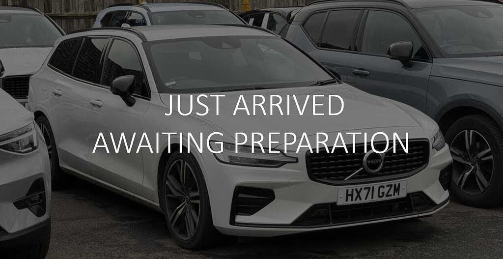 2021 Volvo V60 2.0 B3 R-Design (161bhp)