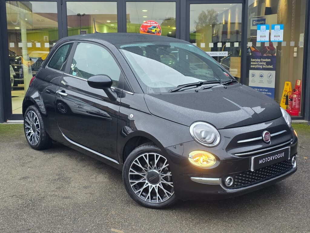 2024 Fiat 500 1.0 Top
