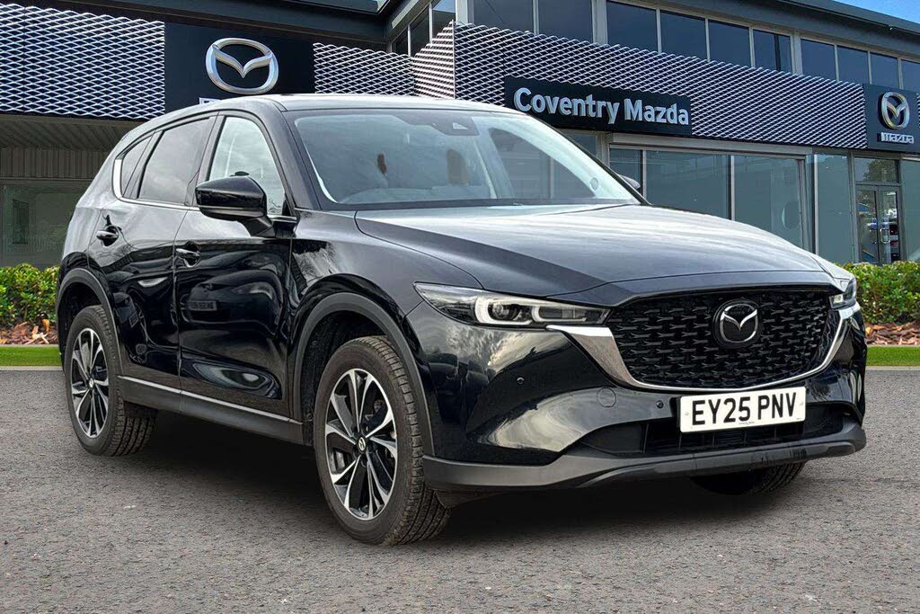 2025 Mazda CX-5 2.0 Exclusive-Line Auto