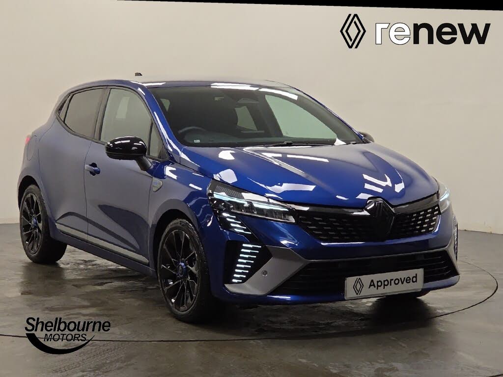 2025 Renault Clio 1.0 TCe esprit Alpine