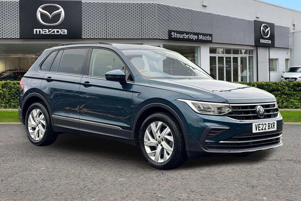 2022 Volkswagen Tiguan 1.5 TSI Life (150ps)