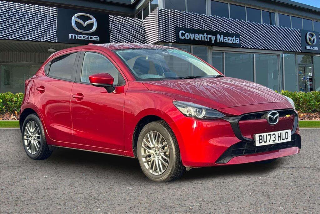 2023 Mazda Mazda2 1.5 e-SKYACTIV-G Exclusive-Line