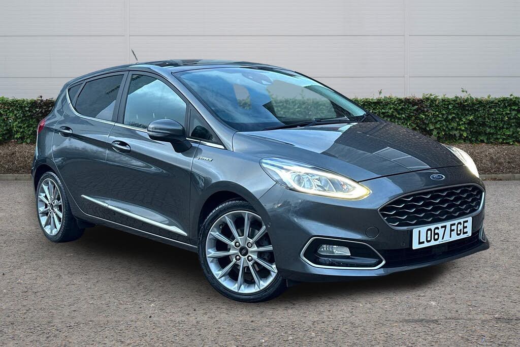 2017 Ford Fiesta 1.0T Vignale (125ps) 5d