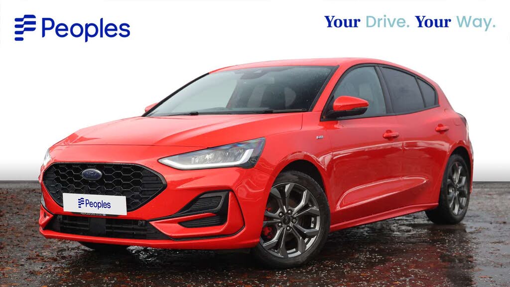 2022 Ford Focus 1.0T ST-Line (125ps) Hatchback