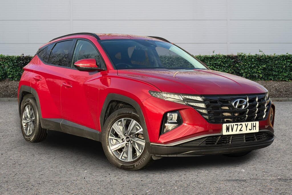 2022 Hyundai Tucson 1.6 T-GDi SE Connect (150ps)