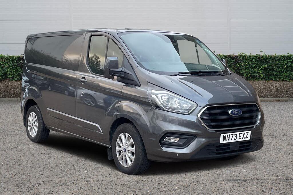 2023 Ford Transit Custom 2.0TDCi 320 L2H1 Limited (170PS)(EU6d) Panel Van 1997cc auto