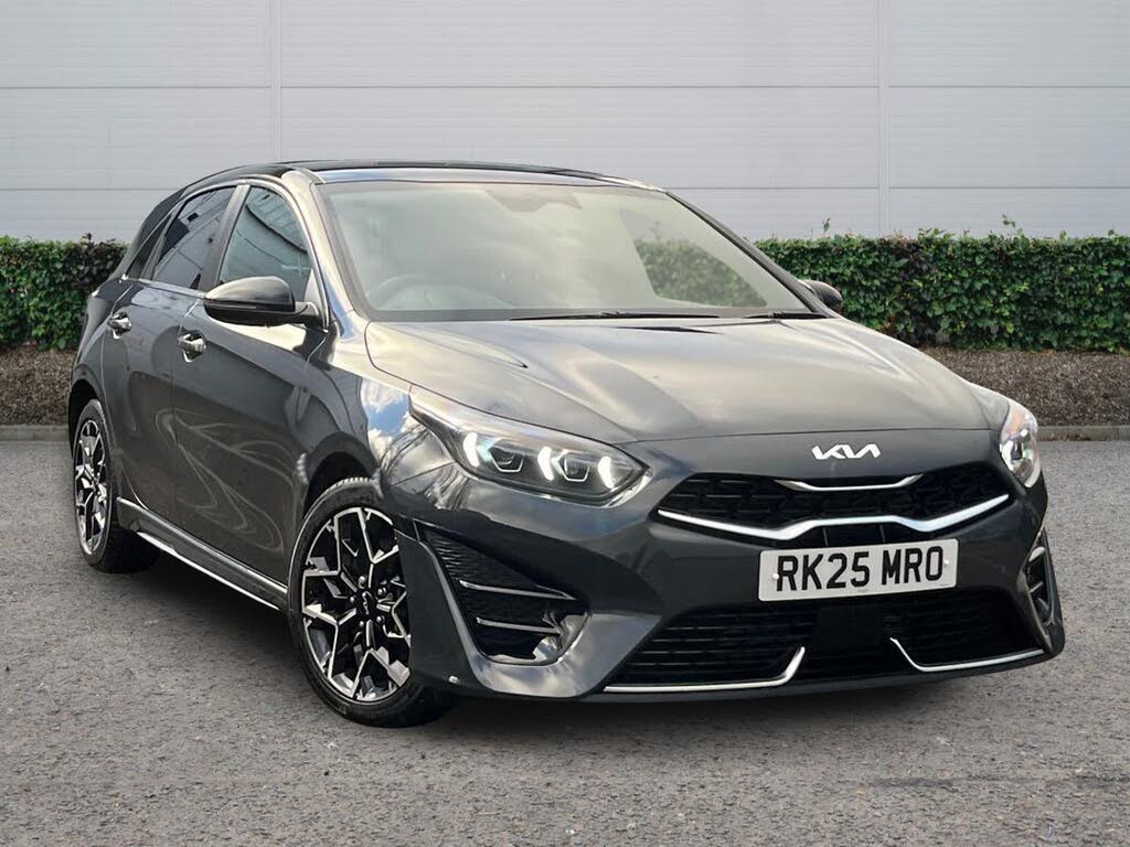 2025 Kia ceed 1.5 T-GDi GT-Line DCT