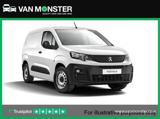2021 Peugeot Partner 1.5 BlueHDi 950 Professional Premium (100PS)(Eu6d)