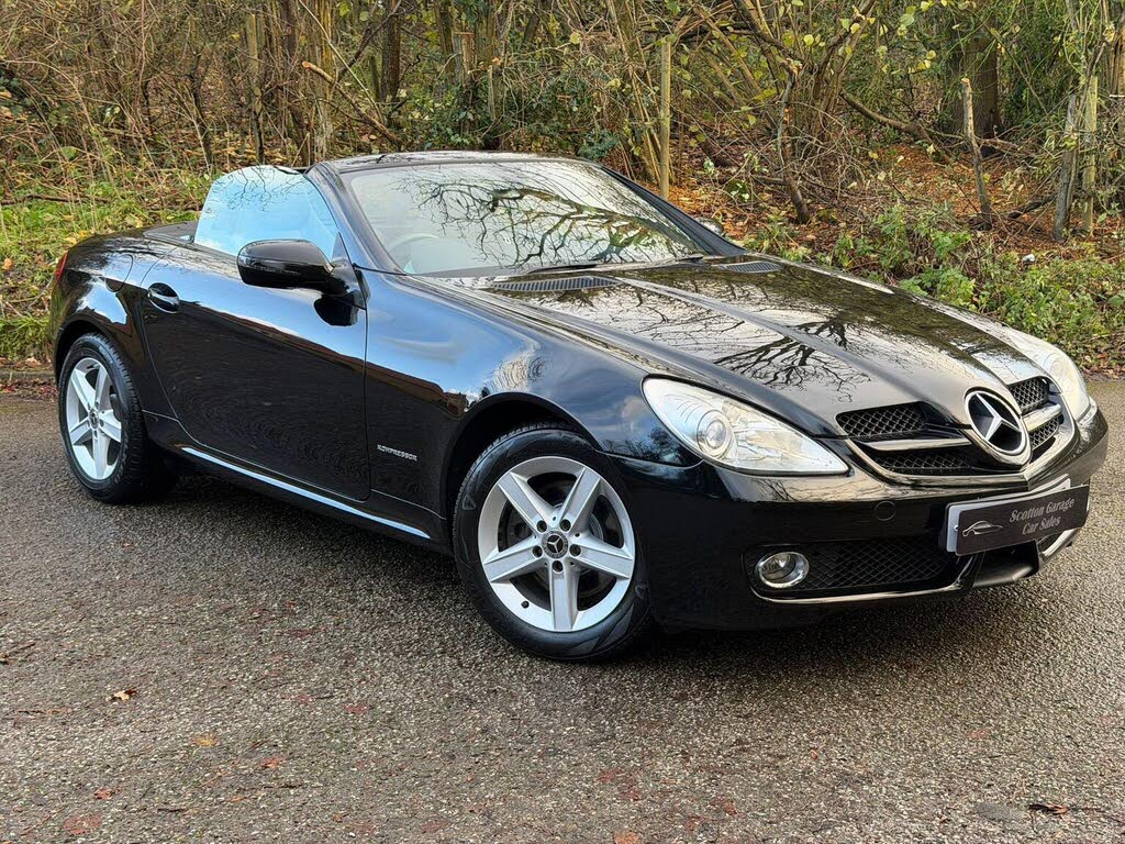 2008 Mercedes-Benz SLK 1.8 SLK200 Kompressor (184bhp) Auto