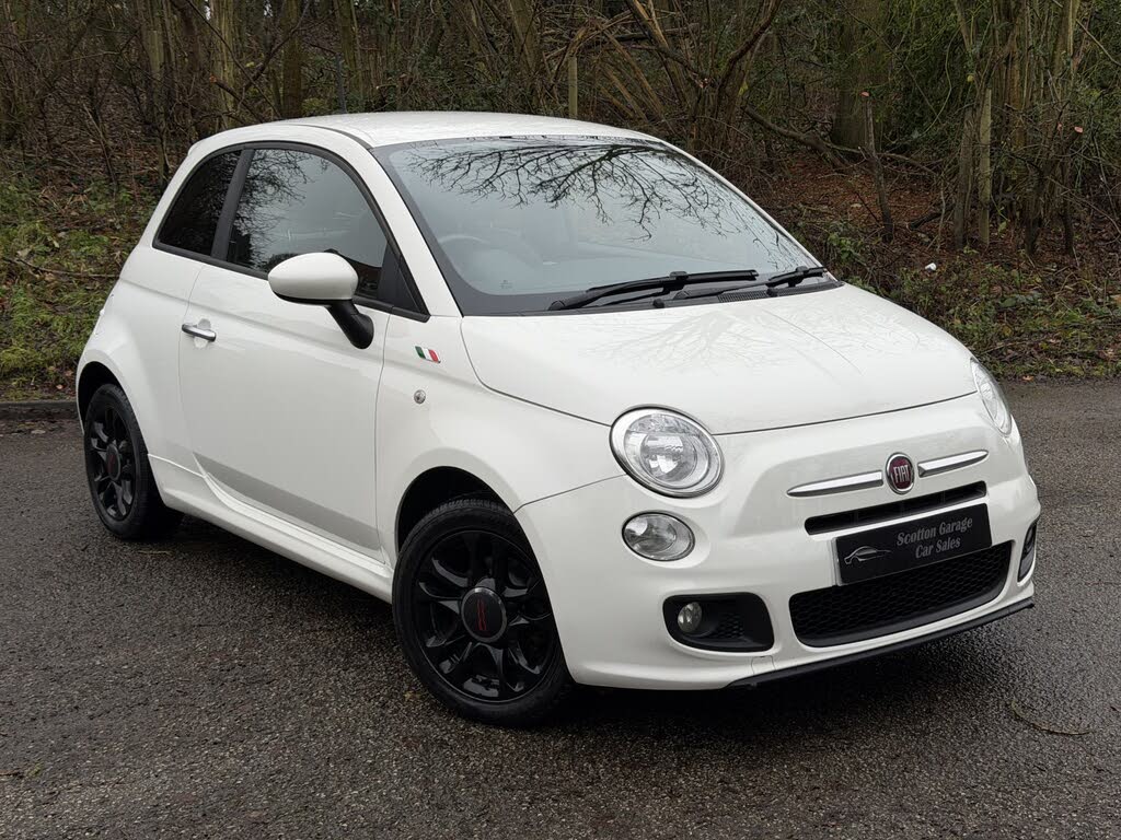 2016 Fiat 500 1.2 S
