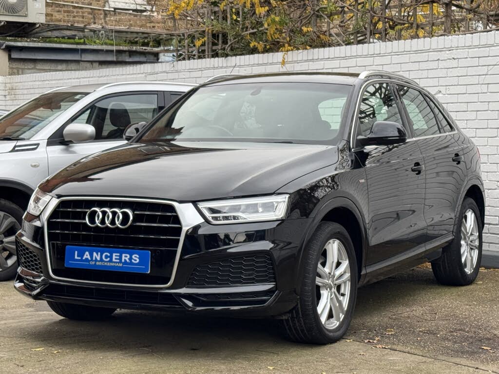 2017 Audi Q3 1.4 TFSI S Line Edition Tronic