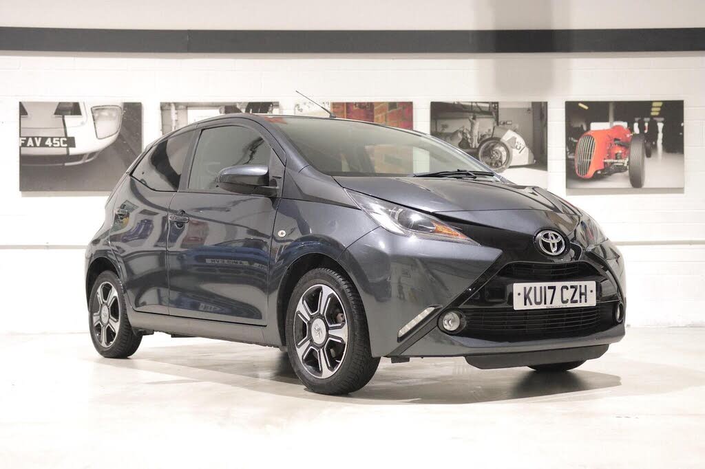 2017 Toyota AYGO 1.0 VVT-i x-clusiv3 (71bhp)
