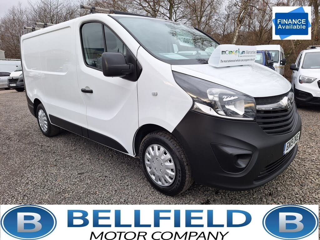 2019 Vauxhall Vivaro 1.6CDTi 2900 L1H1 (120PS)(EU6) Panel Van