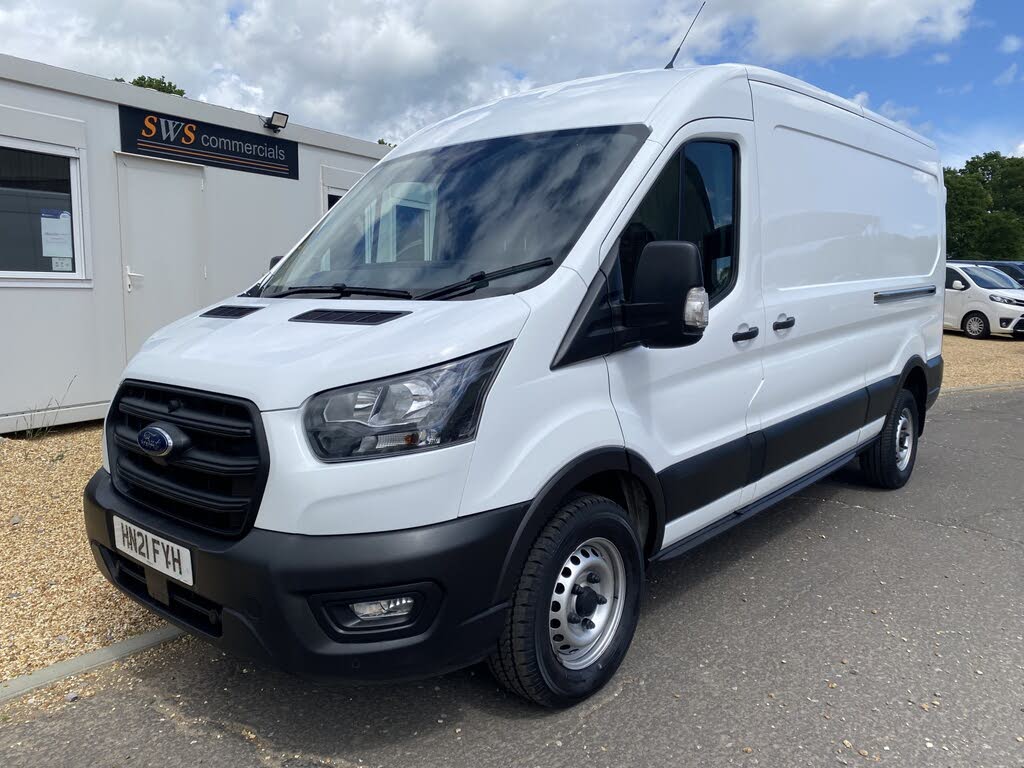 2021 Ford Transit 2.0TDCi 350 L3H2 Leader (130PS)(EU6dT) Panel Van