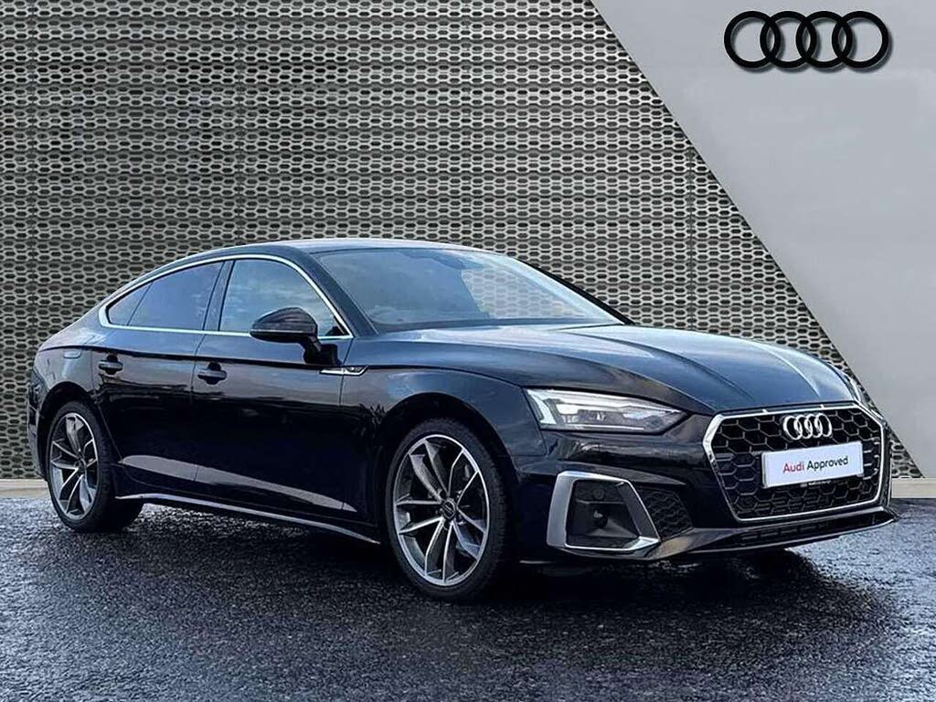 2024 Audi A5 2.0 35 TFSI S Line Sportback 5d