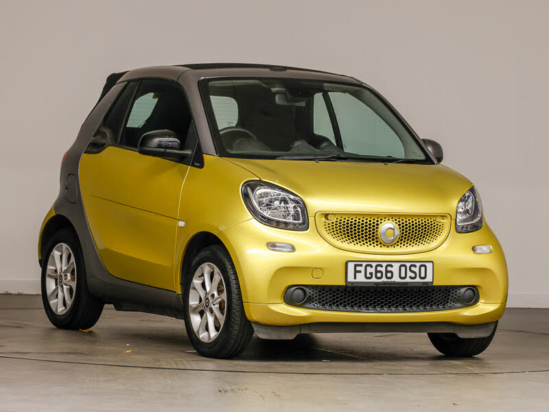 2016 Smart fortwo 1.0 Passion (71bhp) (s/s) Cabriolet Twinamic