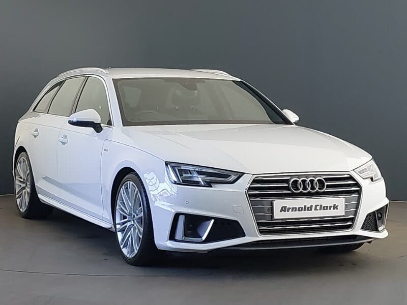 2019 Audi A4 Avant 2.0 35 TFSI S Line