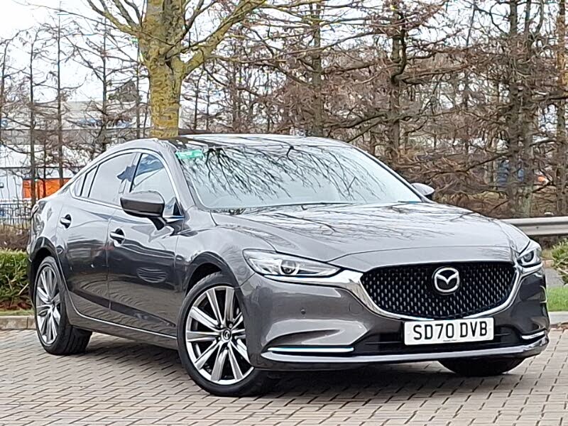 2020 Mazda Mazda6 2.0 SKYACTIV-G Sport (Nav+) Saloon 4d