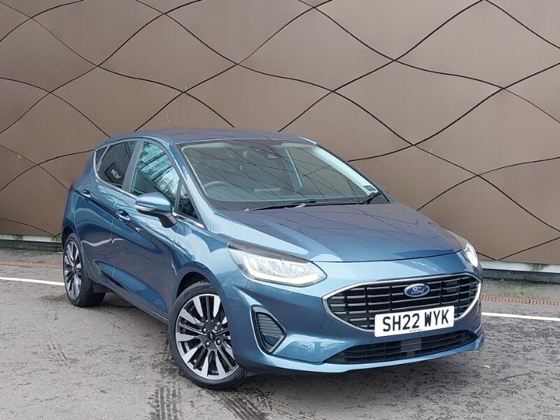 2022 Ford Fiesta 1.0T Titanium Vignale (125ps) Hybrid (mHEV)
