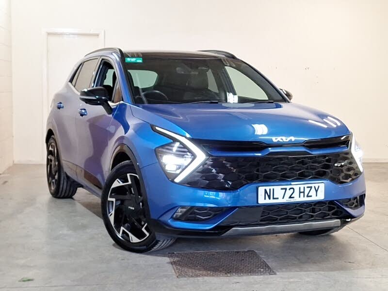 2022 Kia Sportage 1.6 T-GDi GT-Line S (261bhp) AWD PHEV 1598cc Auto