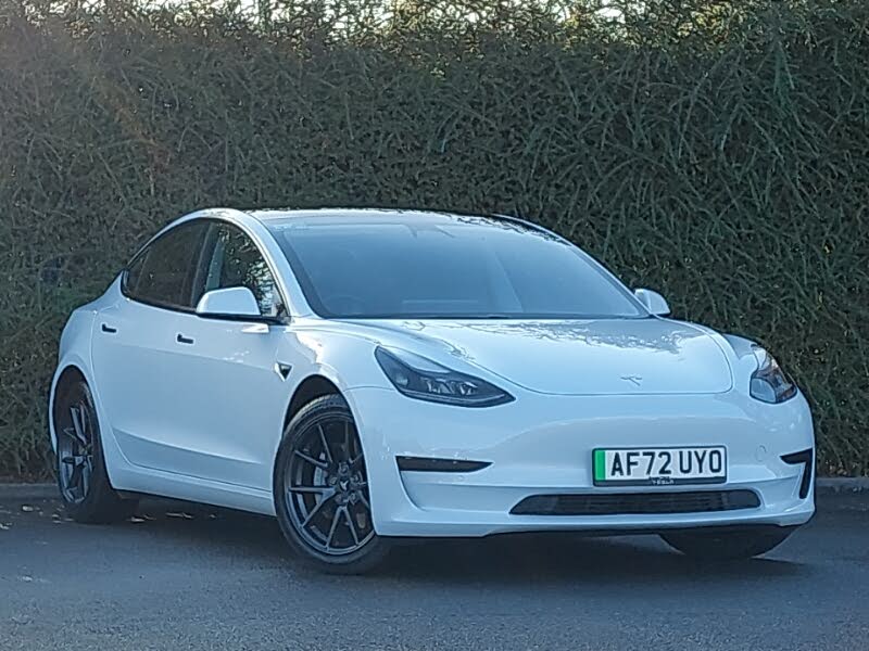 2022 Tesla Model 3 E RWD