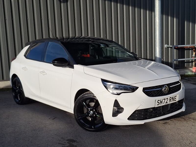 2022 Vauxhall Corsa 1.2 Turbo GS Line (130ps) Auto
