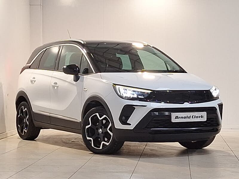 2022 Vauxhall Crossland 1.2 Ultimate (130ps)