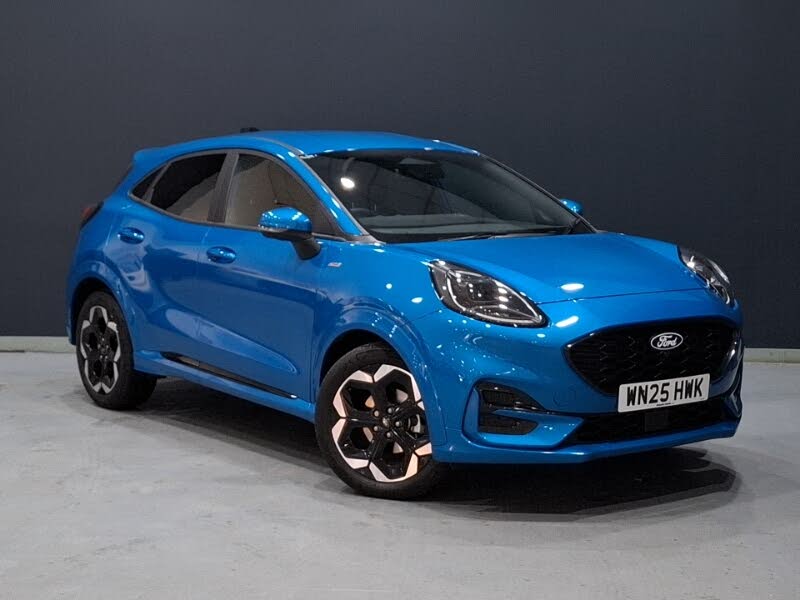 2025 Ford Puma SUV 1.0 ST-Line X (155ps) Auto