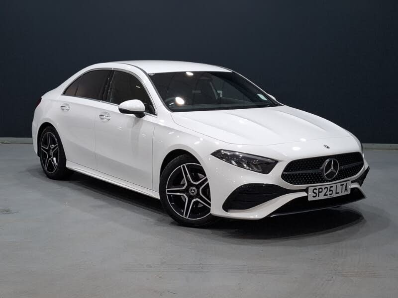 2025 Mercedes-Benz A-Class 1.3 A180 AMG Line Executive Saloon 4d 7G-DCT