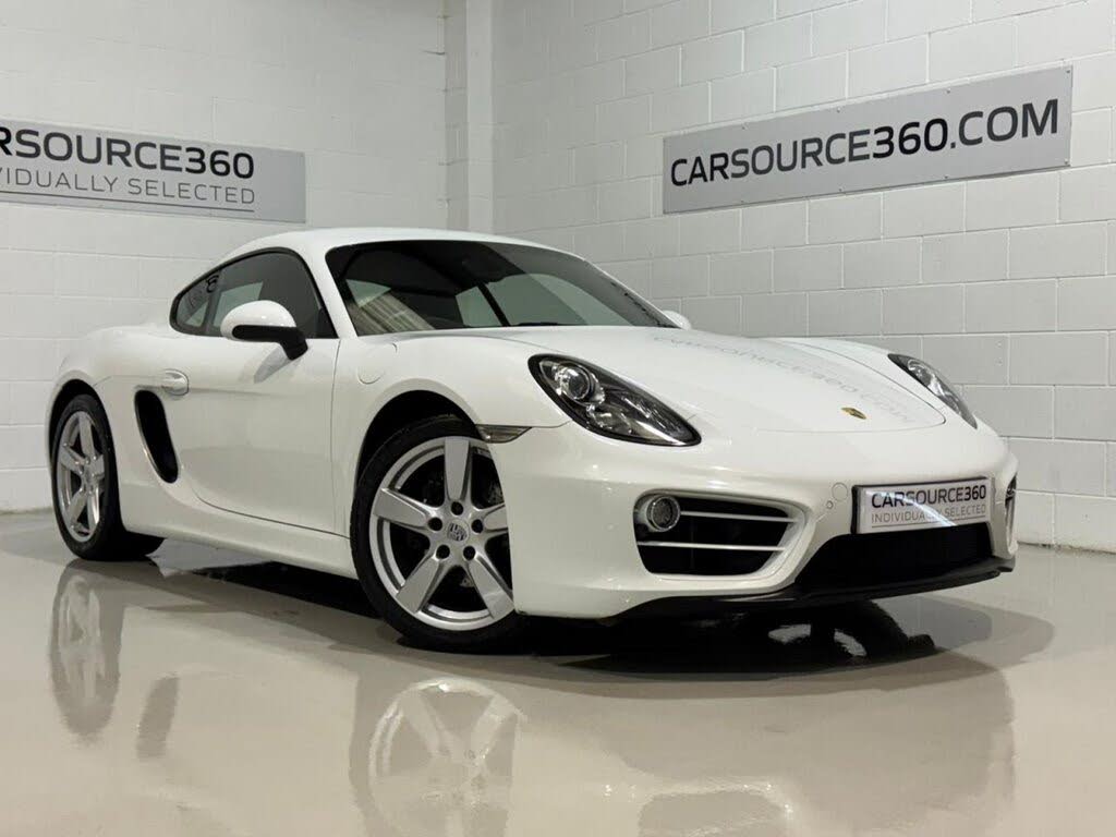 2014 Porsche Cayman 2.7 PDK
