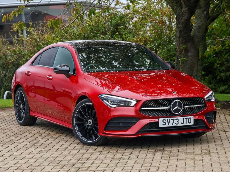 2023 Mercedes-Benz CLA 2.0d CLA 220d AMG Line Premium Plus Night Edition Coupe 4d