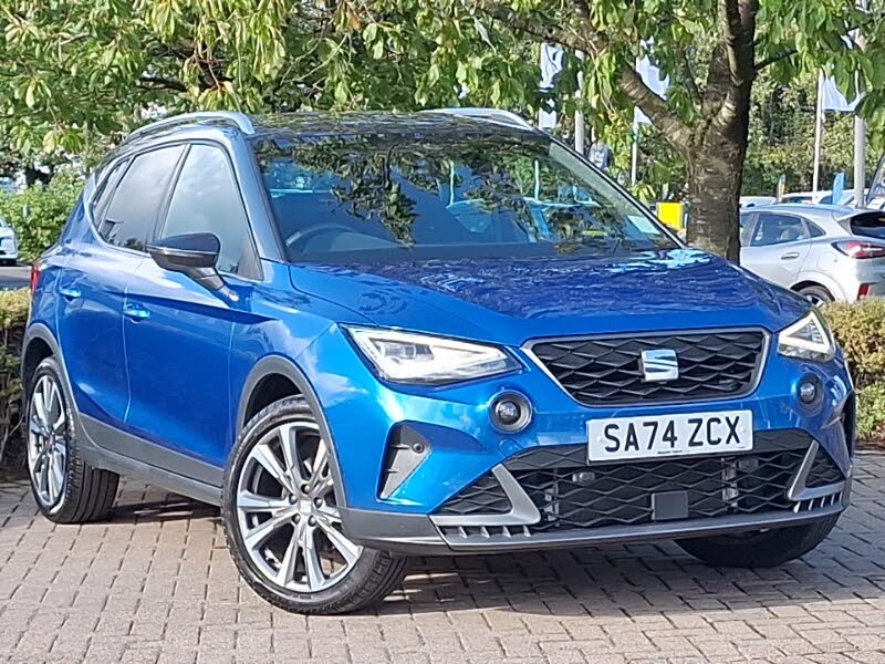 2024 Seat Arona 1.0 TSI FR Limited Edition DSG