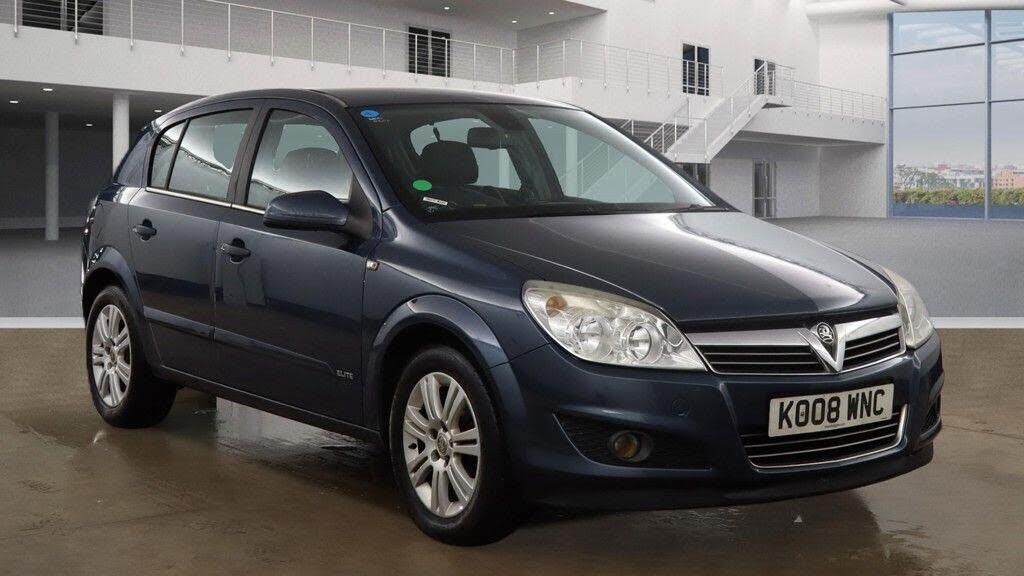 2008 Vauxhall Astra 1.8 Elite auto