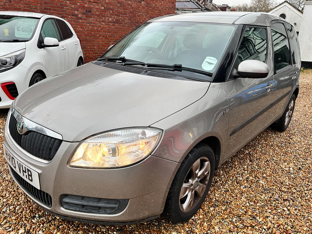 2010 Skoda Roomster 1.6 SE