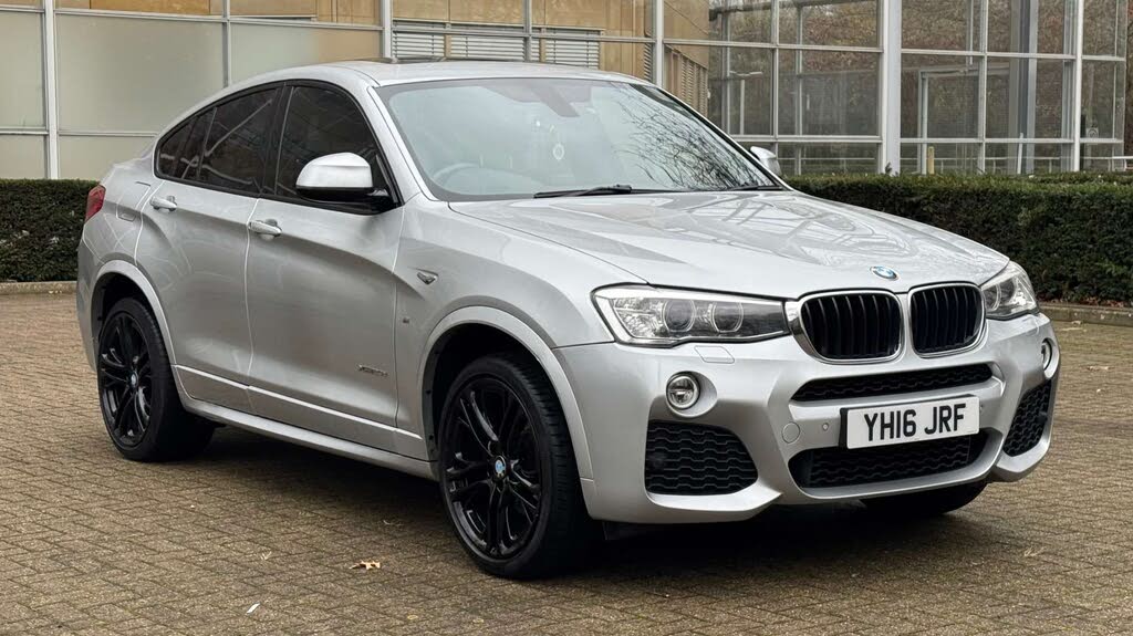 2016 BMW X4 2.0TD xDrive20d M Sport Auto